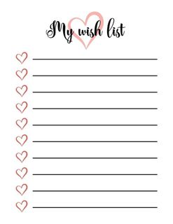 My list ^^