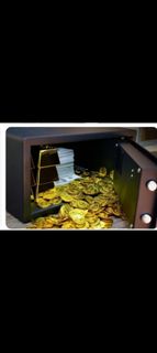 Safe for gold