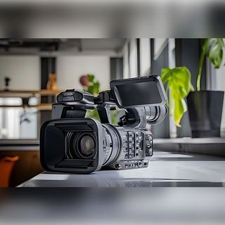 Professional camera