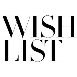 Amazon wishlist