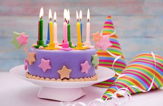 For birthday