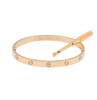 Браслет Cartier Love - $7,000/€5,980.