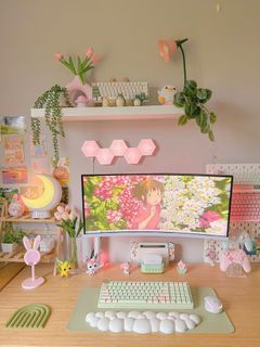 cozy workplace