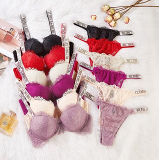 I love new lingerie
