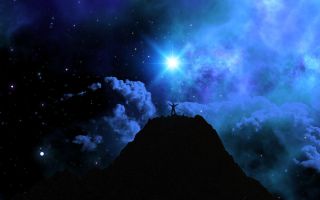 A star from the sky