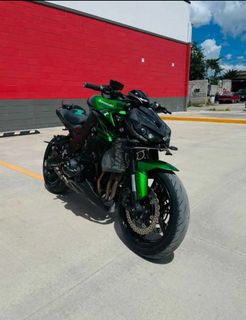 Para una moto