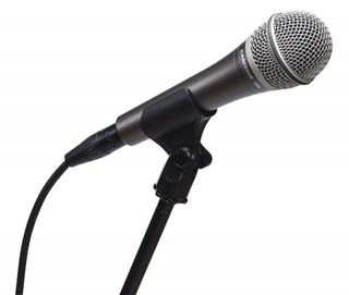 New microphone