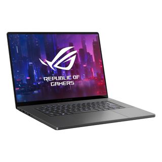 A laptop