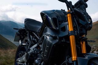 My first motorcycle