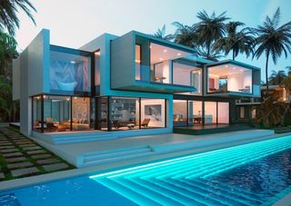 My house