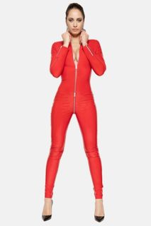 Sweety vinyl catsuit - Maison Catanzaro