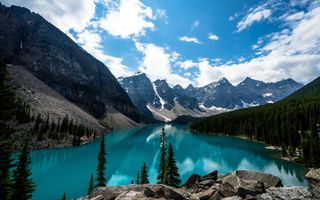 Get to a place where generosity and harmony reign?