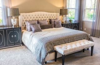 A new bed