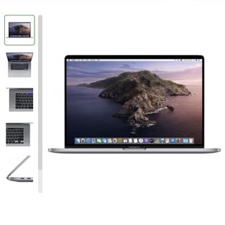 Laptop Apple MacBook Pro 16" 512GB 2019 (MVVJ2) Space Gray