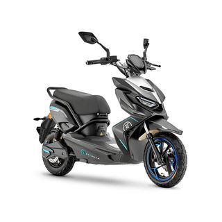 My electric motorcycle