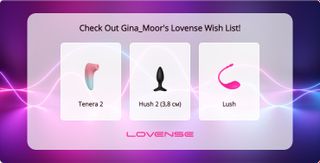 My Wish List Of Lovense