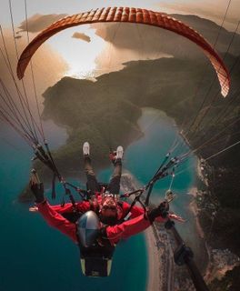 Skydiving