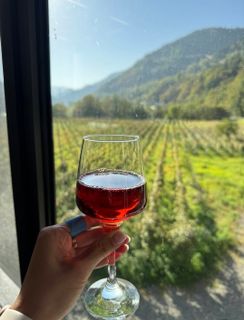 To the mountains
