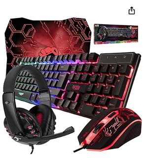 kit de mouse y teclado