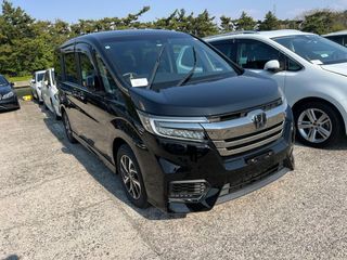 I want a Honda Stepwgn car