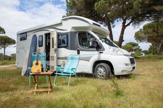 → Motorhome!