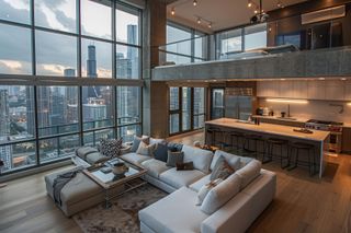new apartment