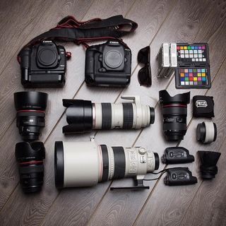 Equipment for PRO-shooting