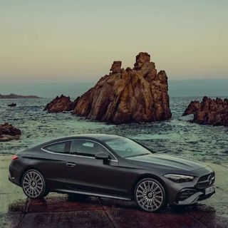 I want a new Mercedes