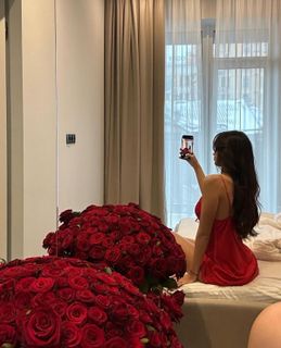 I want flowers