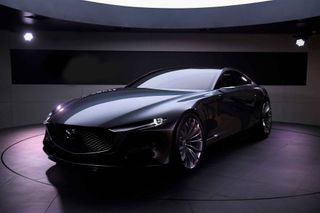 Mazda vision couple sedan