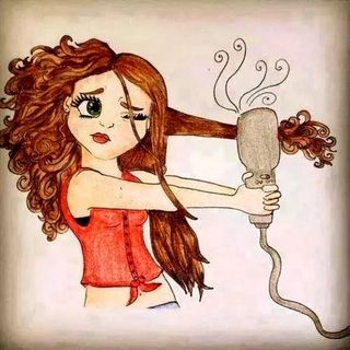 Gorgeous hair :)