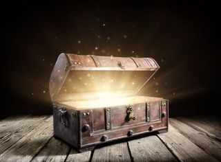 The chest with desire :)