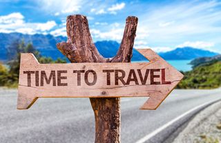 traveling