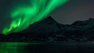 Северное сияние / northern lights