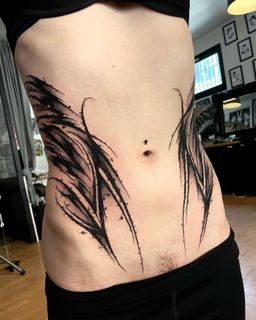 TATTOO FOR THE WHOLE TUMMY
