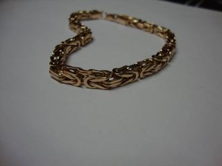 Fox tail bracelet or chain