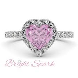 Pink Sapphire Ring