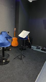 music school and solo album