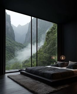 Дом с красивым видом