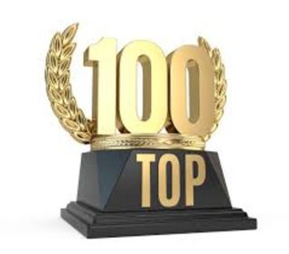 be in top 100
