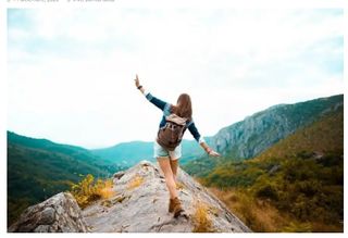 Traveling the world