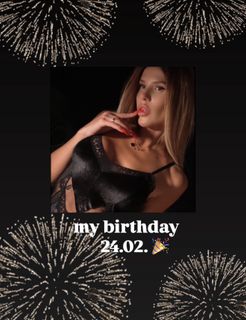 my birthday
