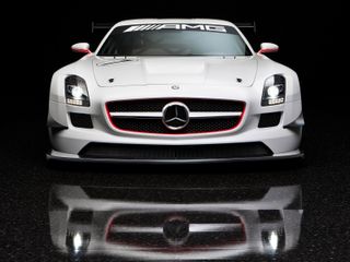 White Mercedes