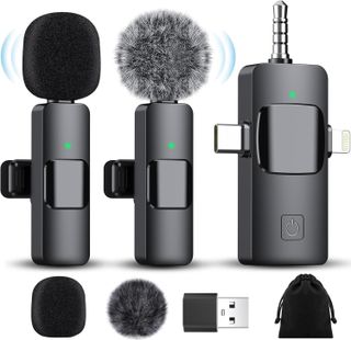 Microfoons voor iPhone, iPad, Android