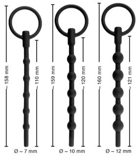 Orion Penis Plug Urethral Stimulator Set