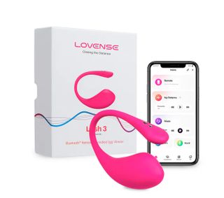 Vibrador Lush 3 Controlado por APP Global By Lovense