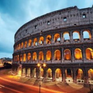 A night excursion to the Colosseum