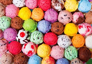 I want ice cream