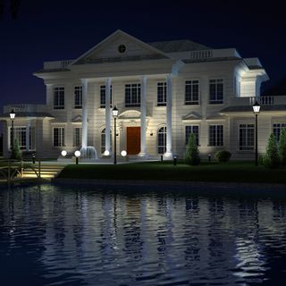 A small house