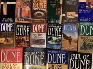 FRANK HERBERT'S COMPLETE DUNE BOOKS
